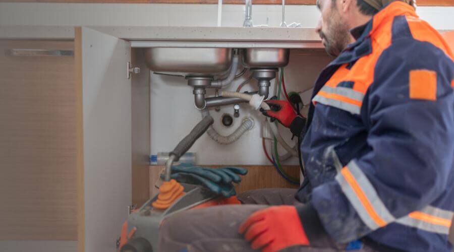 Residential Slab Leak Plumbing in Delafield, WI